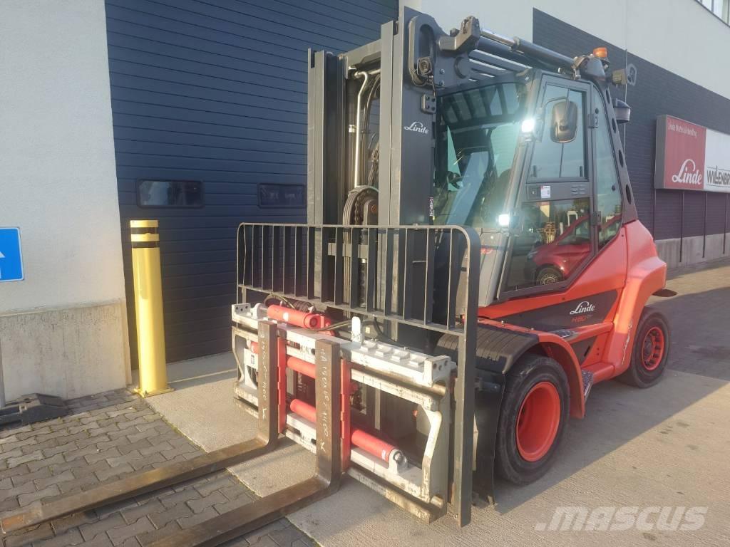 Linde H80D/396-03 Dizelski viličari