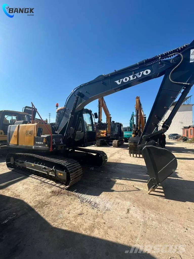 Volvo EC 140 D Bageri gusjeničari