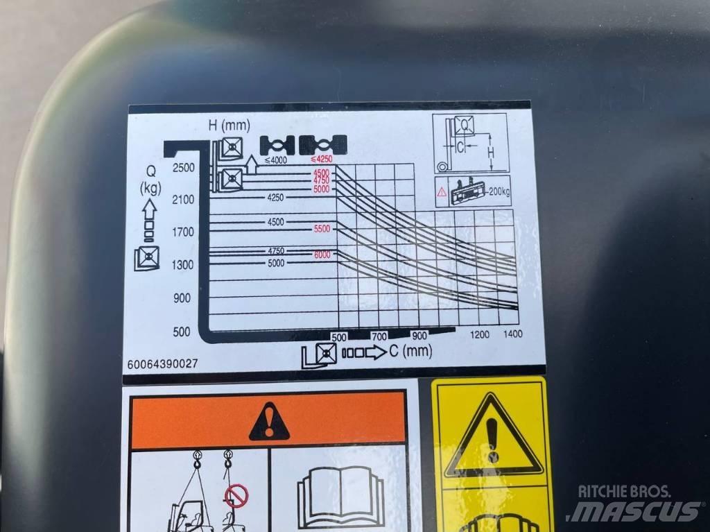 Baoli KBG 25 Plinski viličari