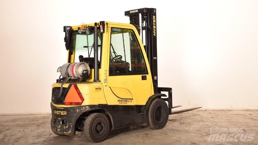 Hyster H 2.5 FT LPG Plinski viličari