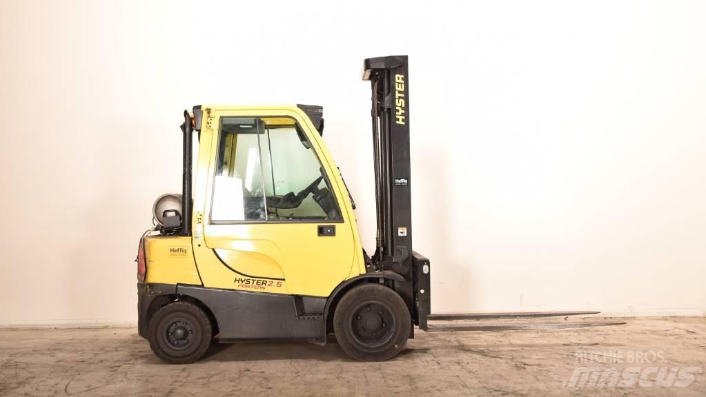 Hyster H 2.5 FT LPG Plinski viličari