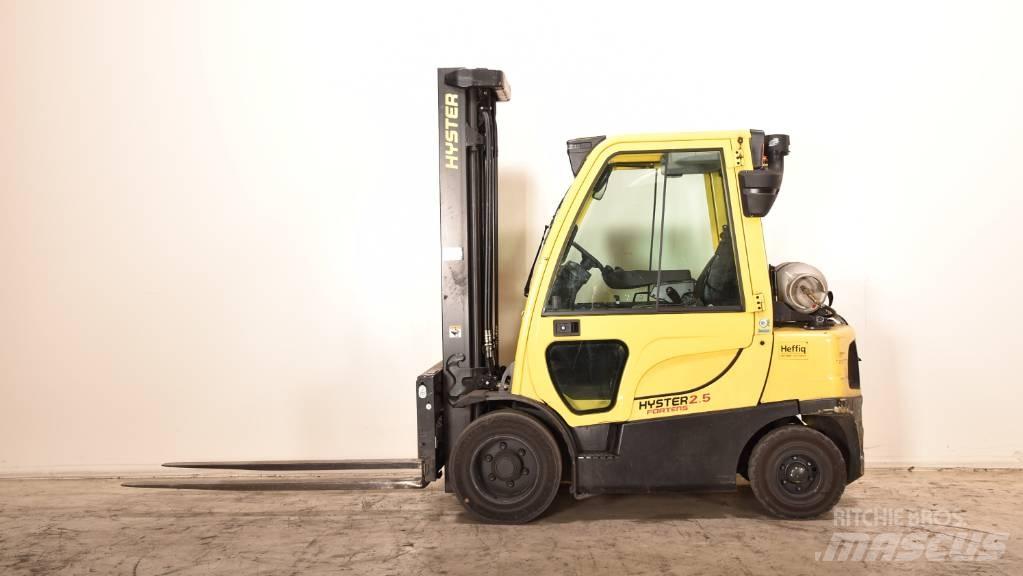 Hyster H 2.5 FT LPG Plinski viličari