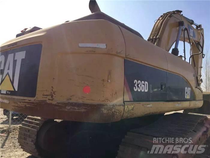 CAT 336 D Bageri gusjeničari