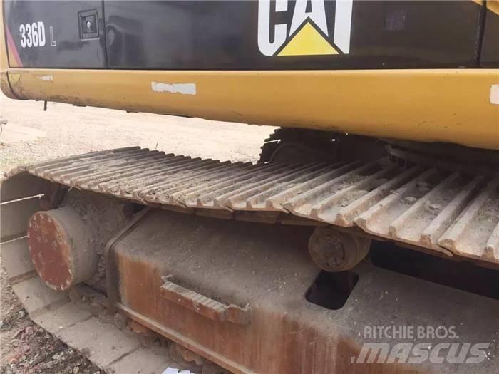 CAT 336 D Bageri gusjeničari