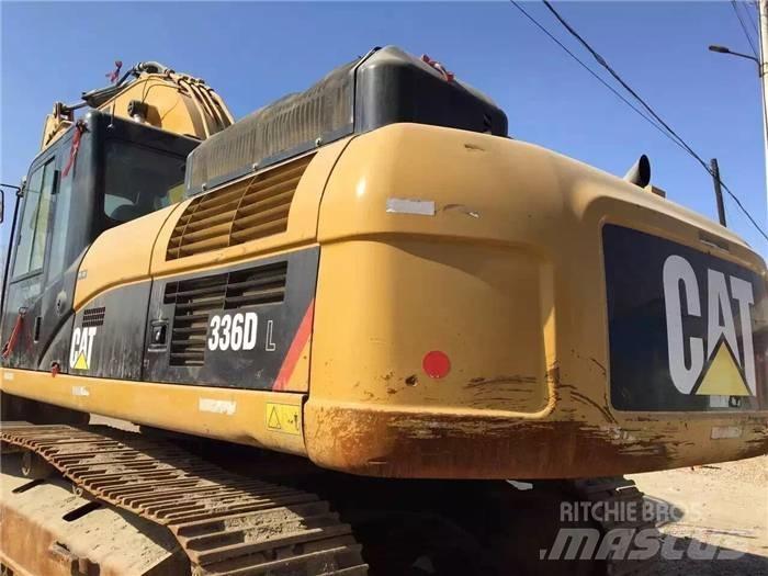 CAT 336 D Bageri gusjeničari