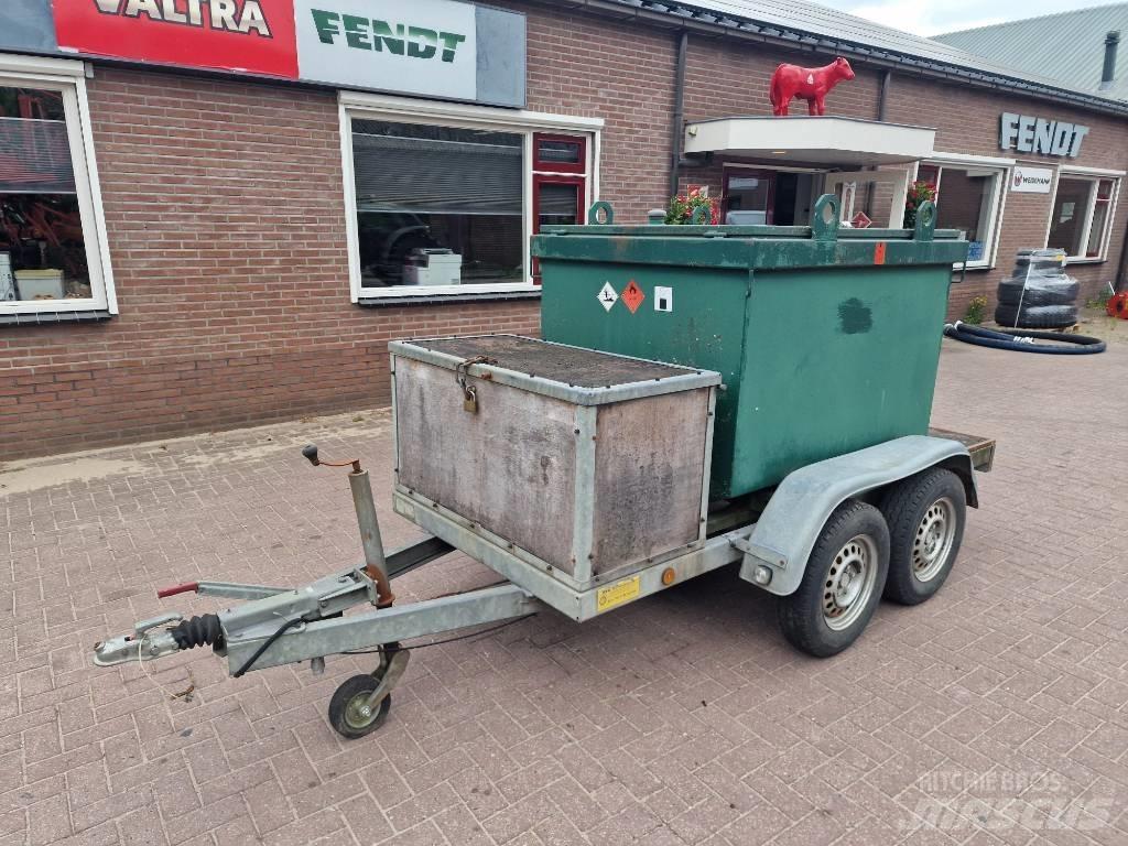  Mobiele dieseltank Ostala oprema za traktore