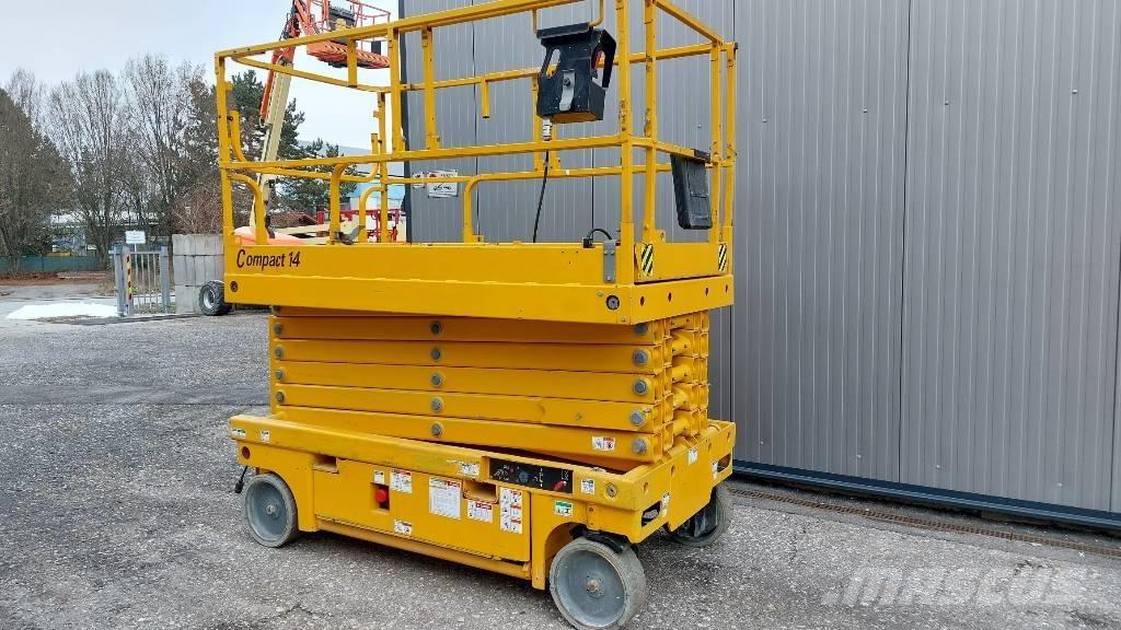 Haulotte Compact 14 Škaraste platforme