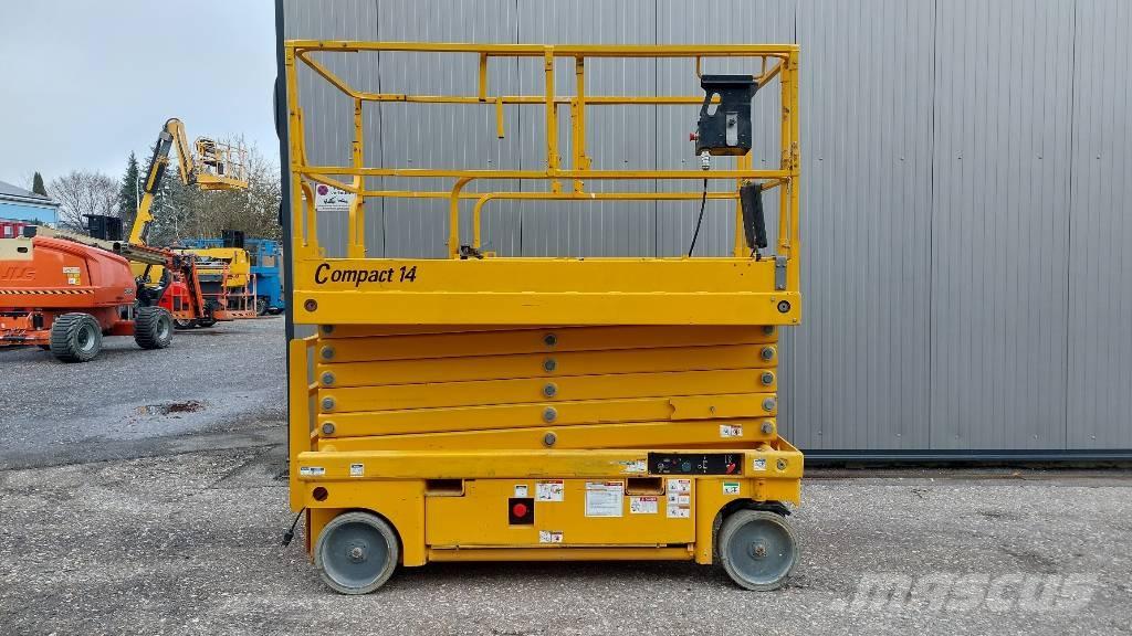 Haulotte Compact 14 Škaraste platforme