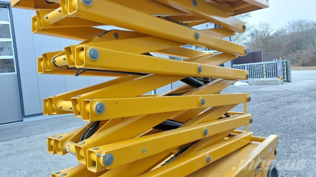 Haulotte Compact 14 Škaraste platforme