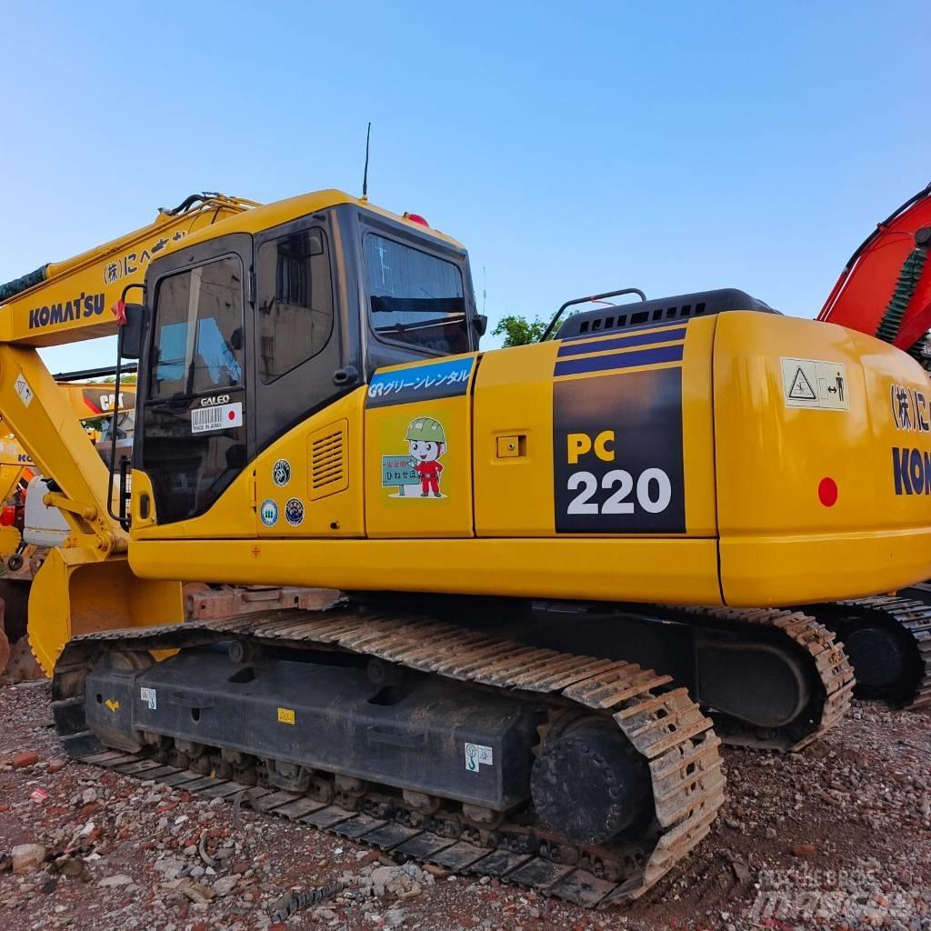 Komatsu PC 220-7 Bageri gusjeničari