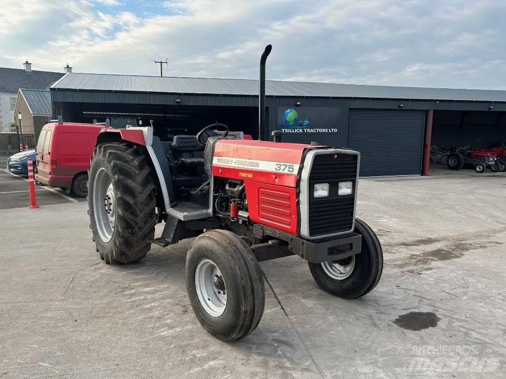 Massey Ferguson 375 Traktori