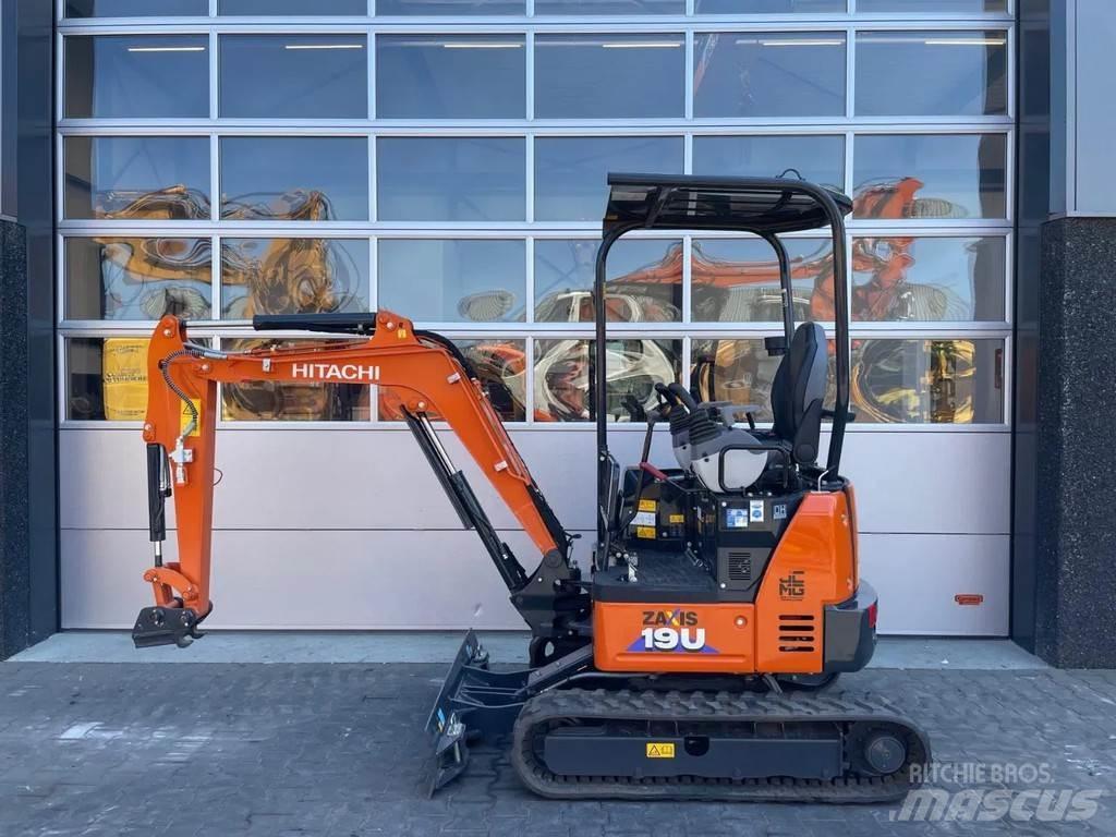 Hitachi ZX19-6 Mini bageri <7t