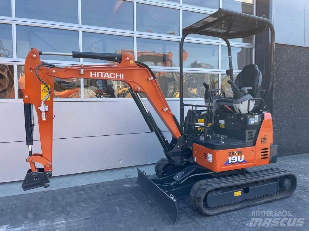 Hitachi ZX19-6 Mini bageri <7t