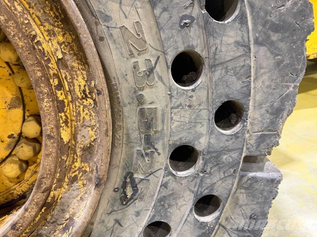 Magnapower 23.5-25 Gume, kotači i naplatci