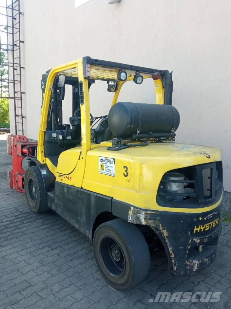 Hyster H 4.5 FT6 Plinski viličari