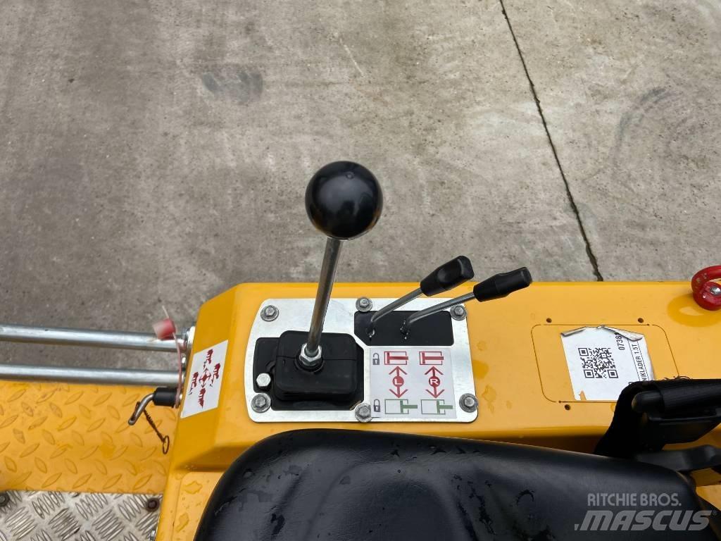 Knikmops KM 130 Mini utovarivači