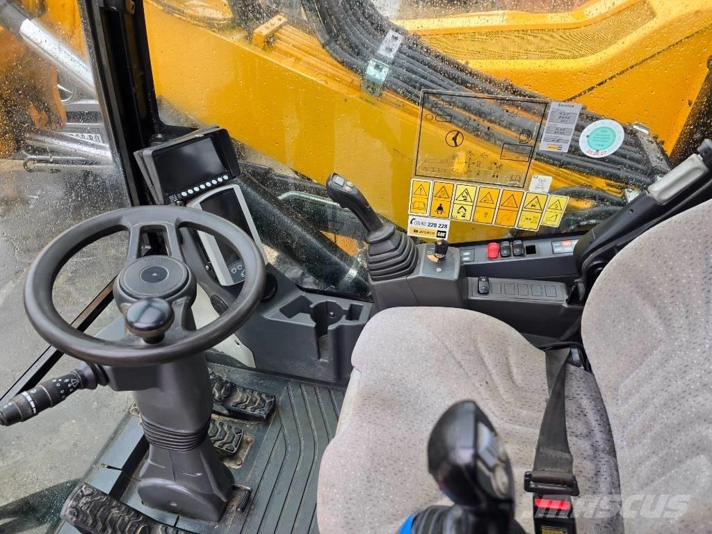 CAT M 315 F Bageri na kotačima