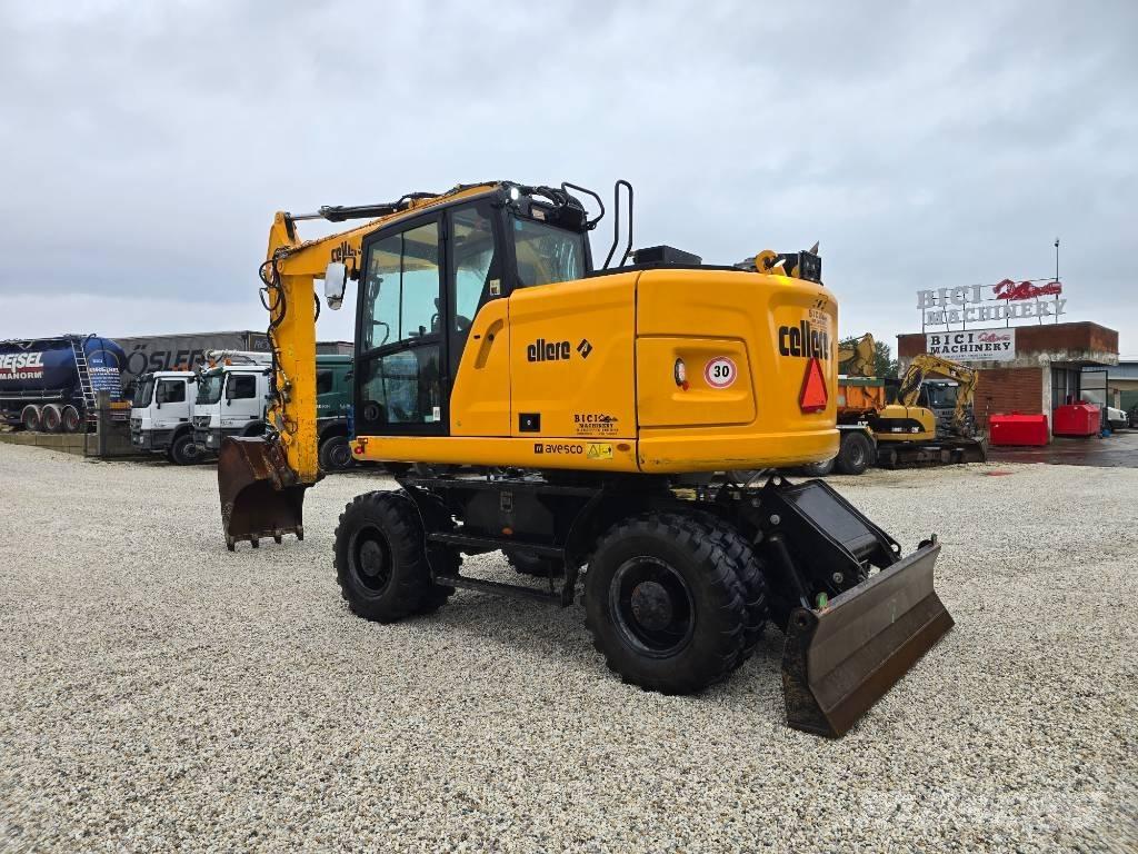 CAT M 315 F Bageri na kotačima