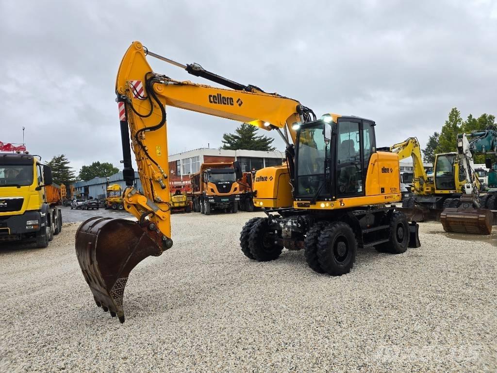 CAT M 315 F Bageri na kotačima
