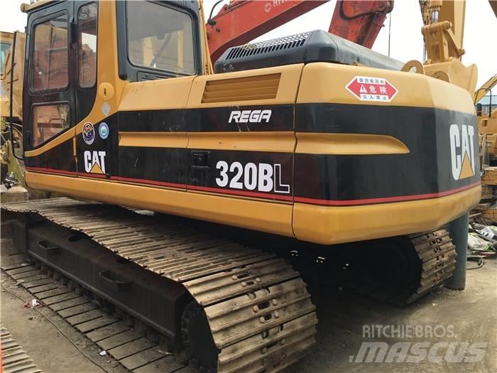 CAT 320 B Bageri gusjeničari