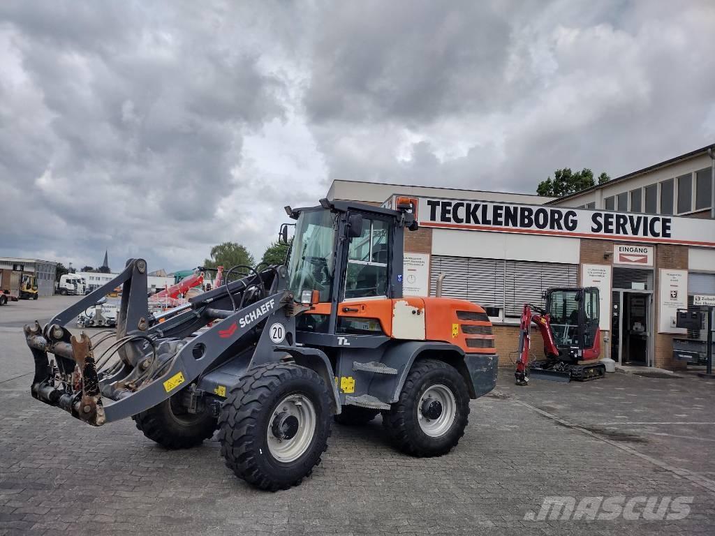 Terex Schaeff TL100 Utovarivači na kotačima