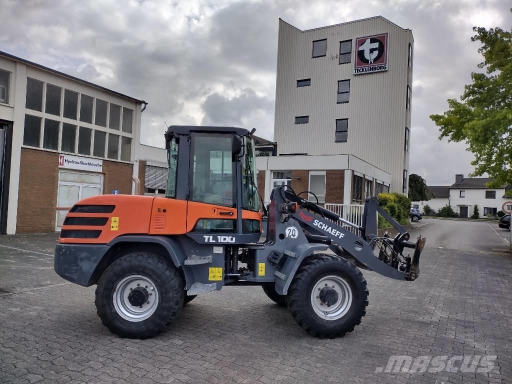 Terex Schaeff TL100 Utovarivači na kotačima