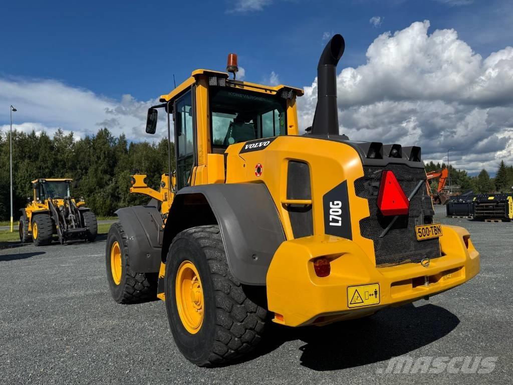 Volvo L 70 G Utovarivači na kotačima