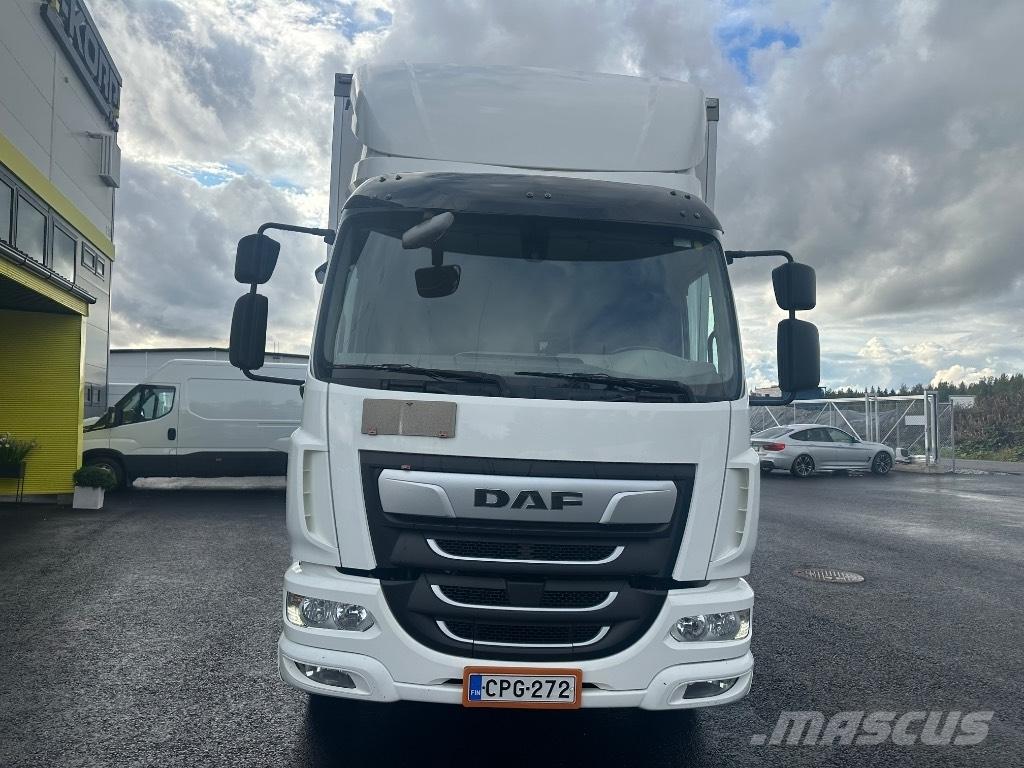 DAF LF 260 4x2 Sanduk kamioni