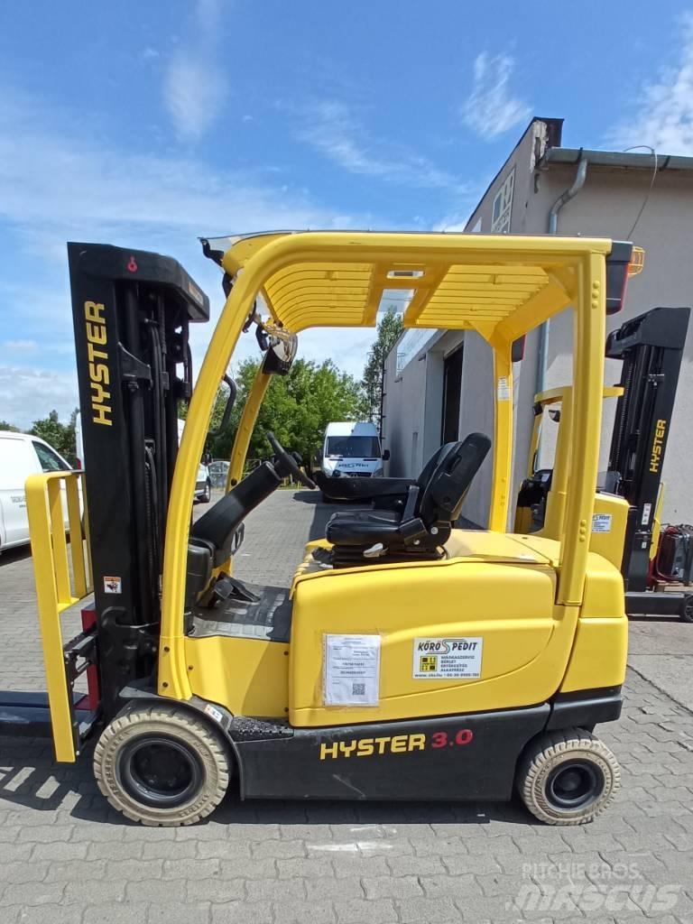 Hyster J 3.0 XN Električni viličari