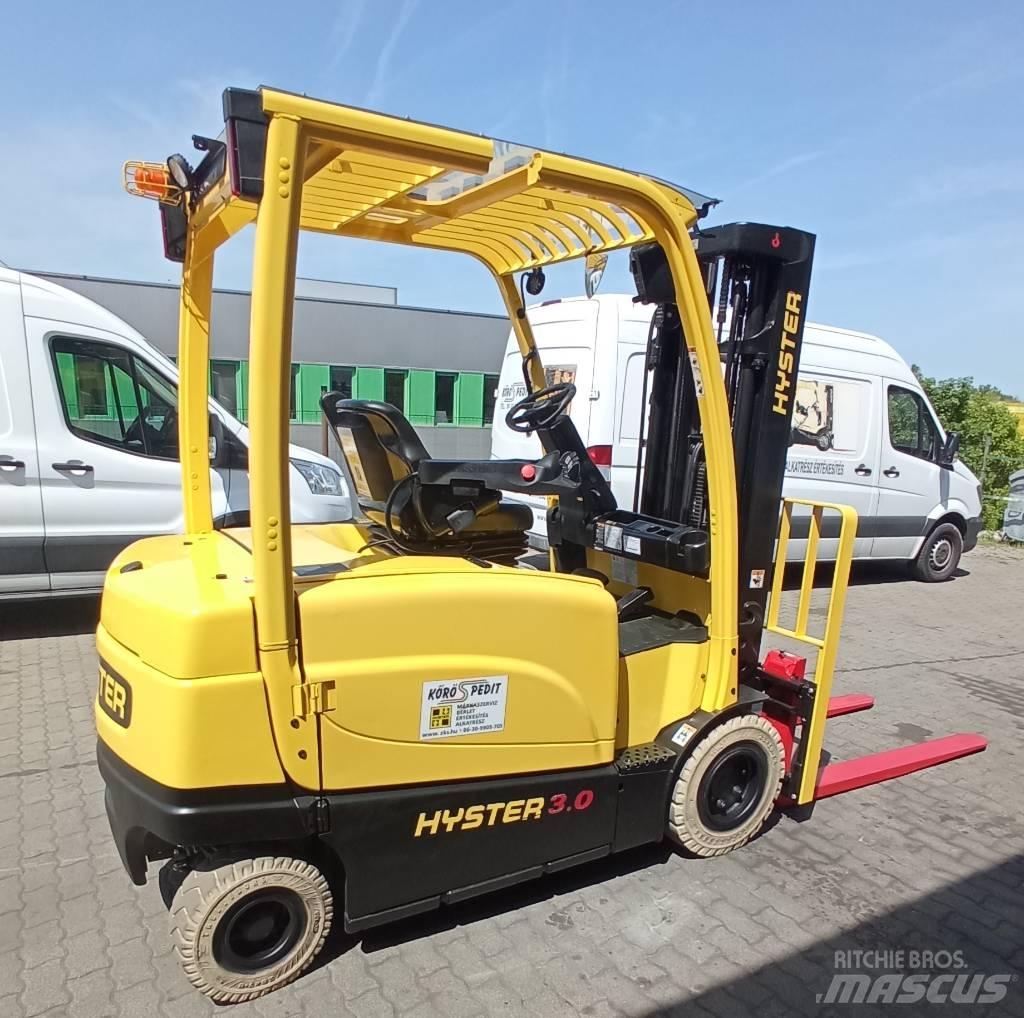 Hyster J 3.0 XN Električni viličari