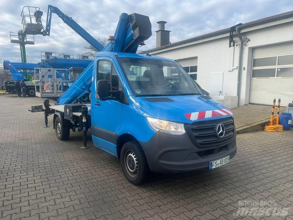 Ruthmann TB 300 Auto košare