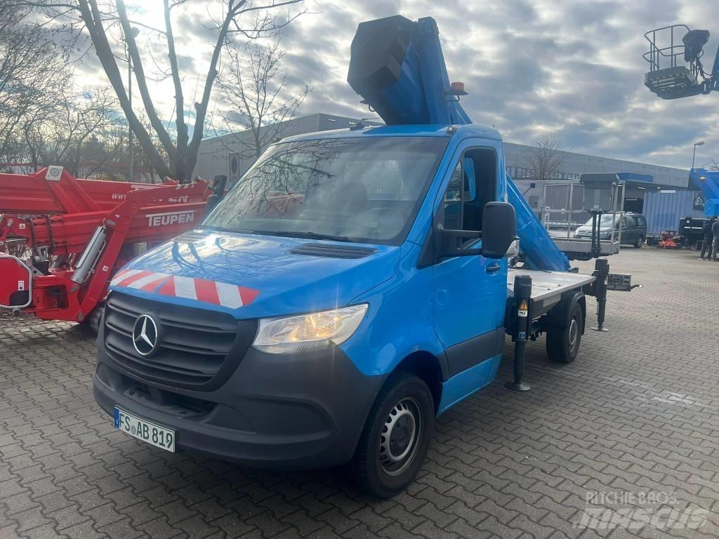 Ruthmann TB 300 Auto košare