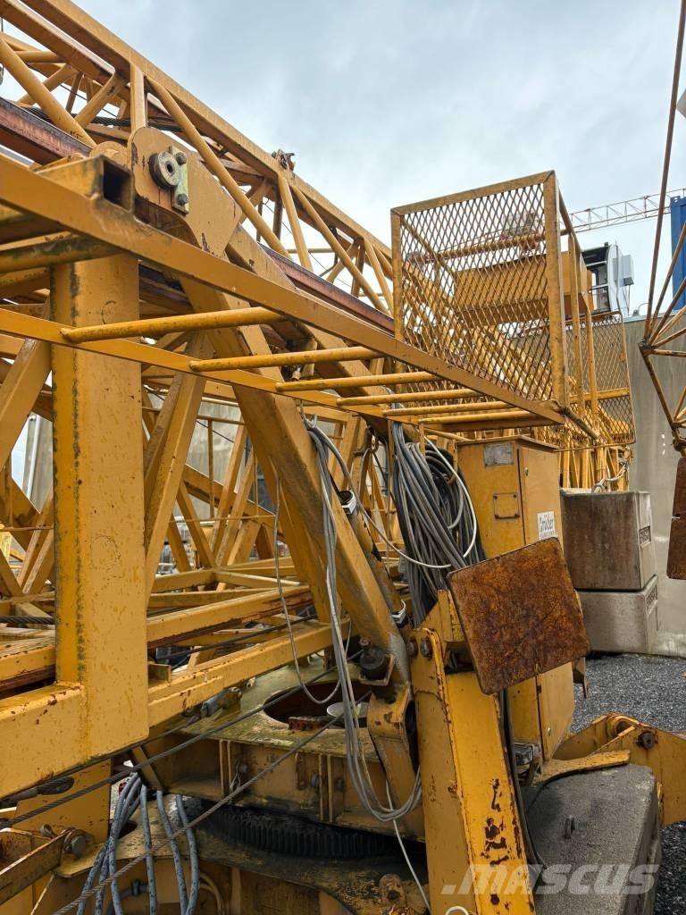 Liebherr 35 K Toranjski kranovi