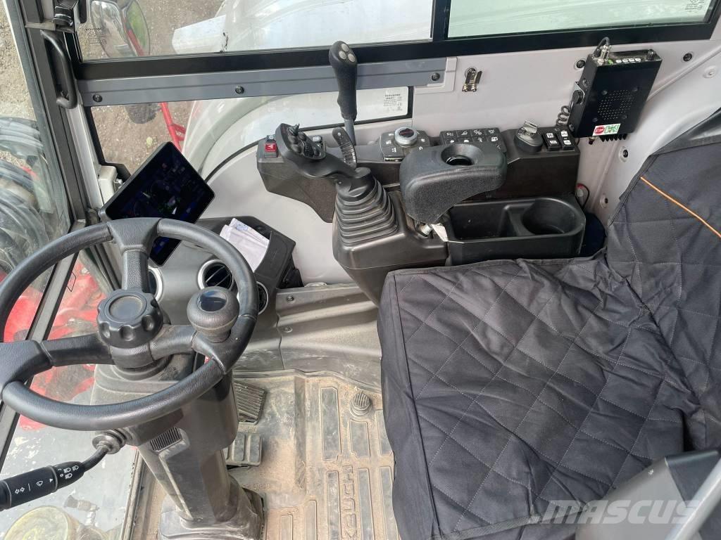 Takeuchi TB395W Bageri na kotačima