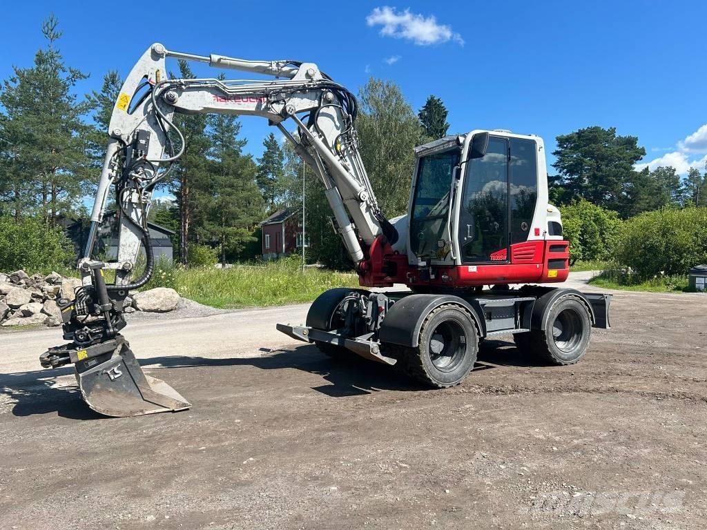 Takeuchi TB395W Bageri na kotačima