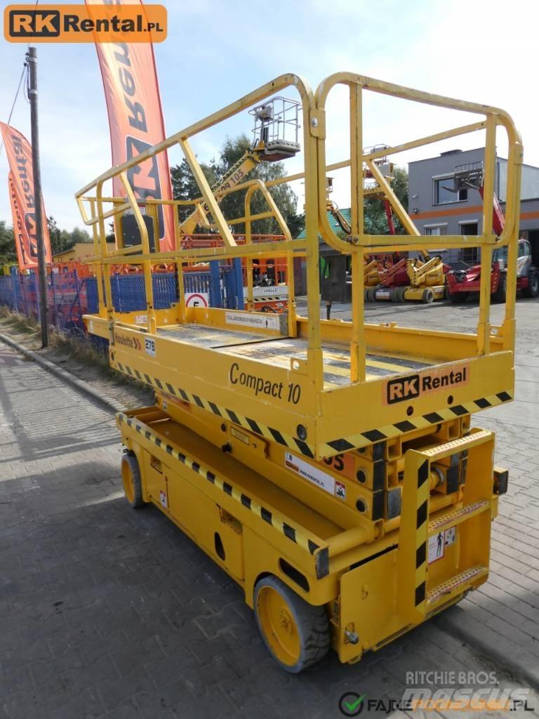 Haulotte Compact 10 Škaraste platforme