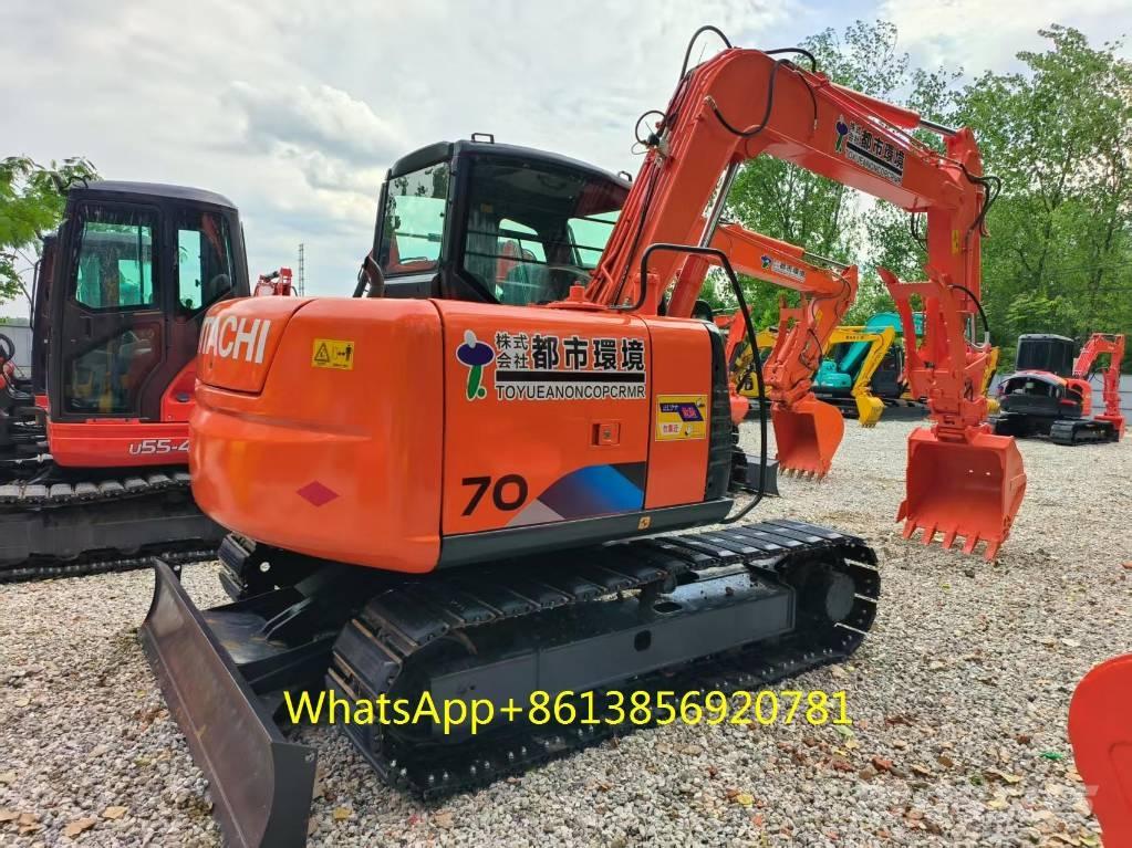 Hitachi ZX 70 Mini bageri <7t