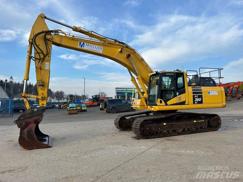 Komatsu PC360 LC-11 Bageri gusjeničari