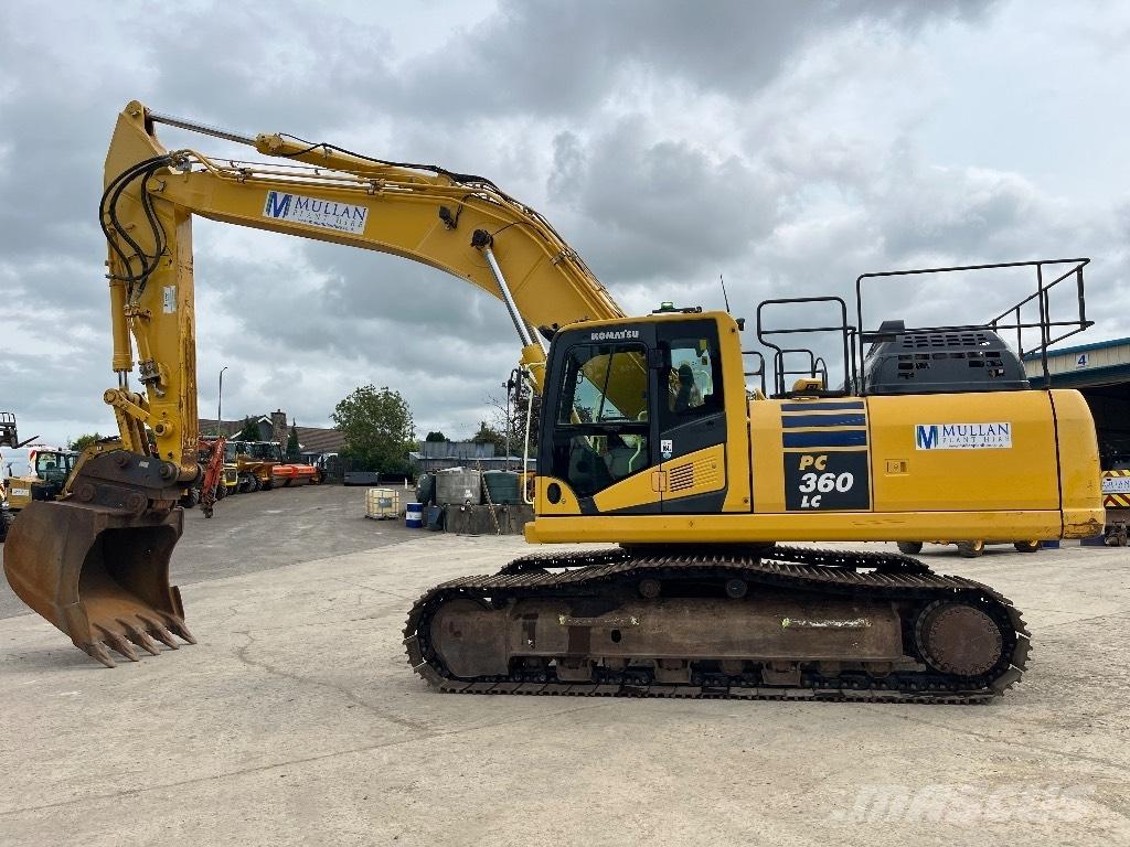 Komatsu PC360 LC-11 Bageri gusjeničari