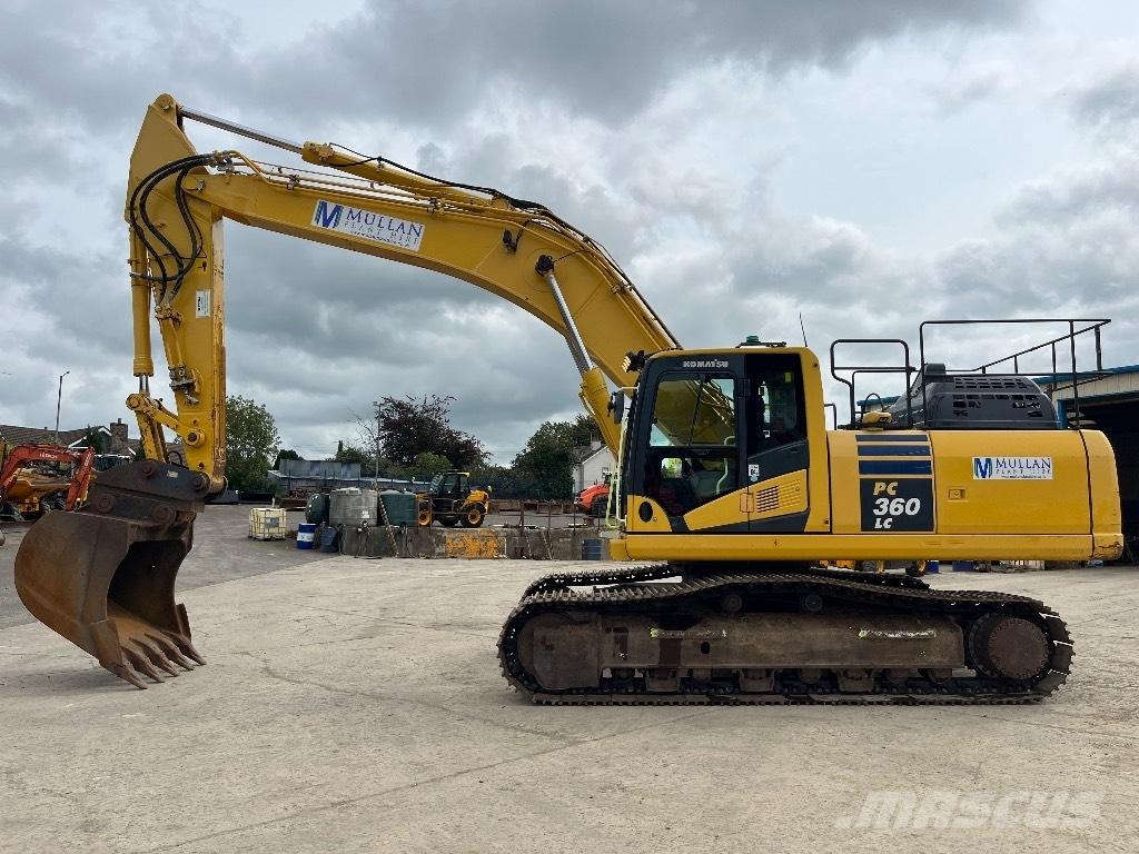Komatsu PC360 LC-11 Bageri gusjeničari