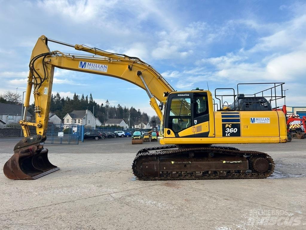Komatsu PC360 LC-11 Bageri gusjeničari