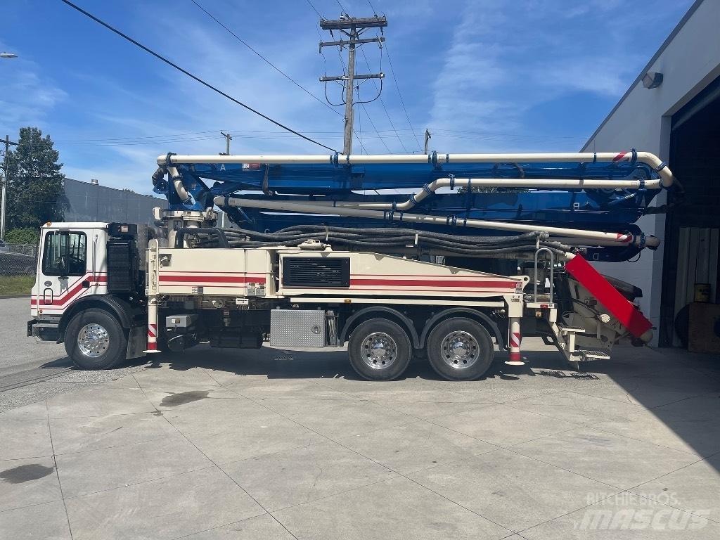 Putzmeister 36Z.16H Kamionske beton pumpe