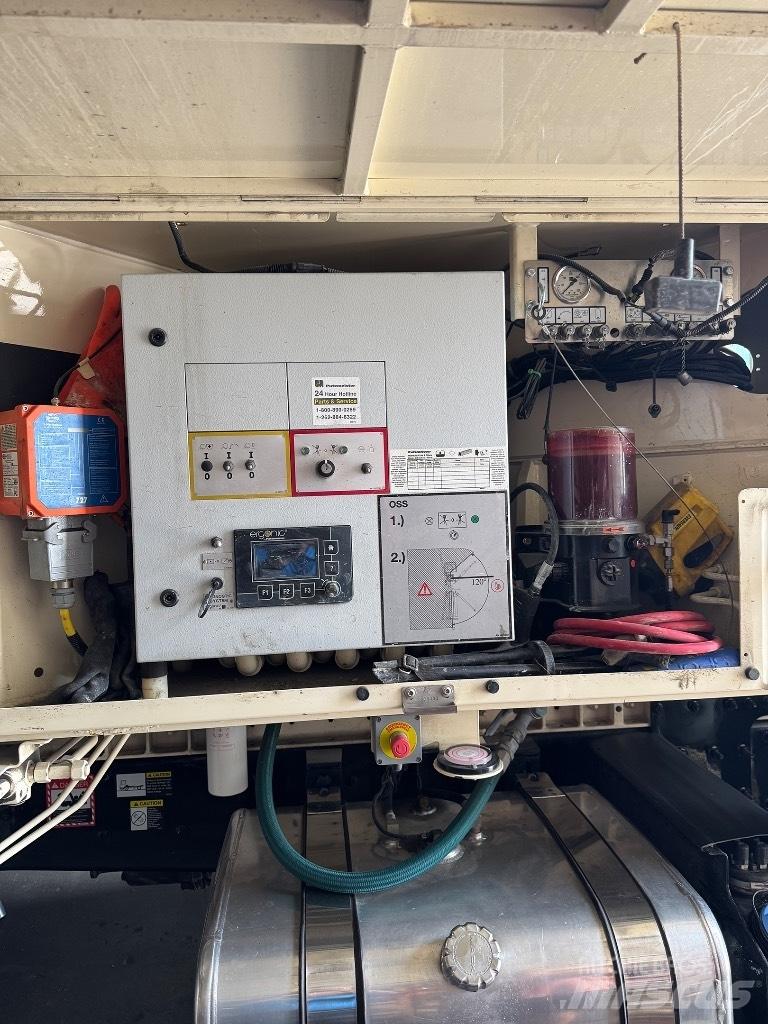 Putzmeister 36Z.16H Kamionske beton pumpe