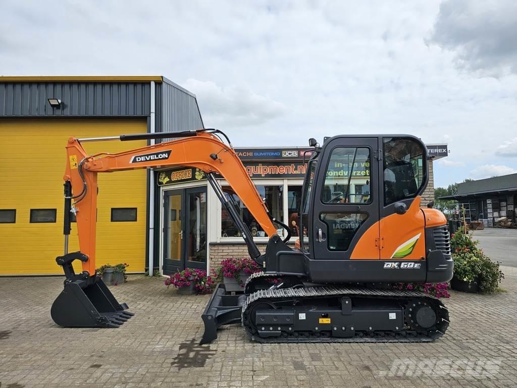 Develon DX60E-10N Mini bageri <7t