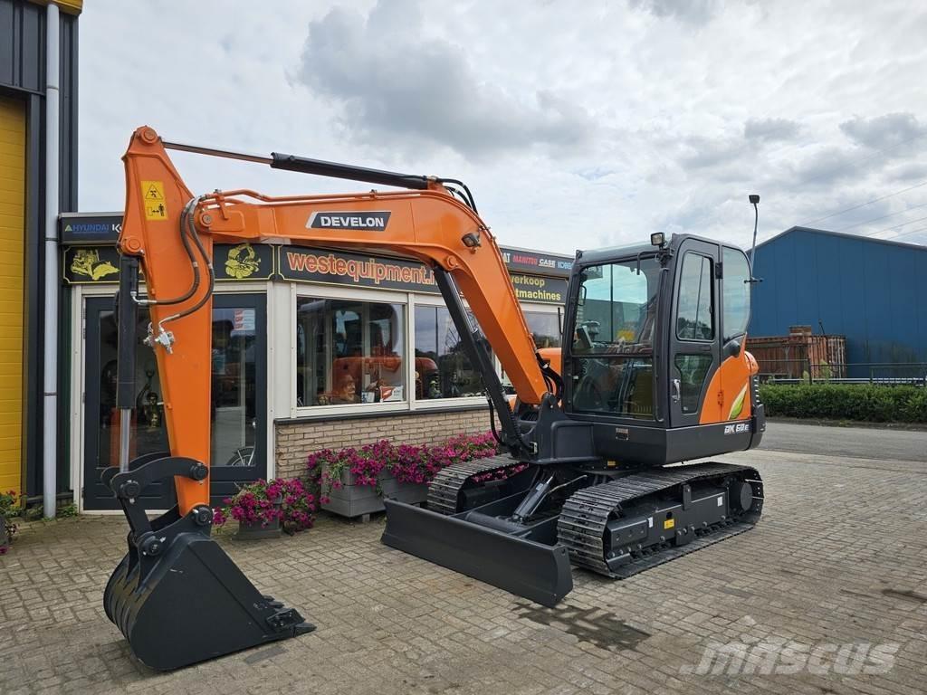 Develon DX60E-10N Mini bageri <7t