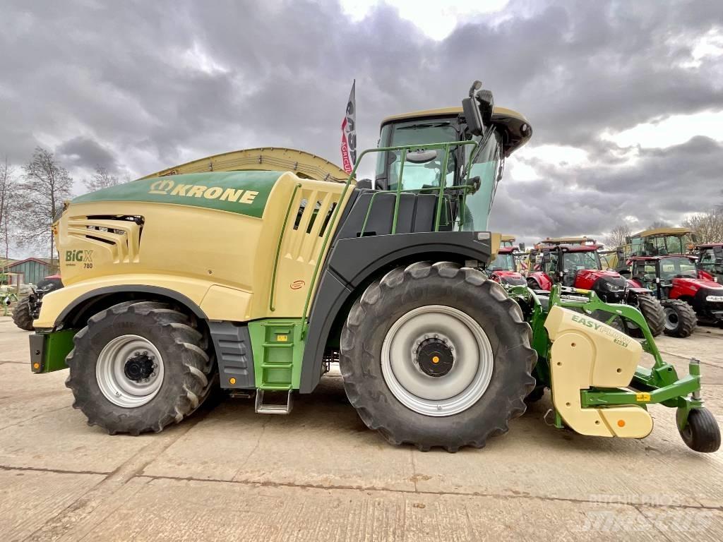 Krone Big X 780 Strojevi za krmu na vlastiti pogon