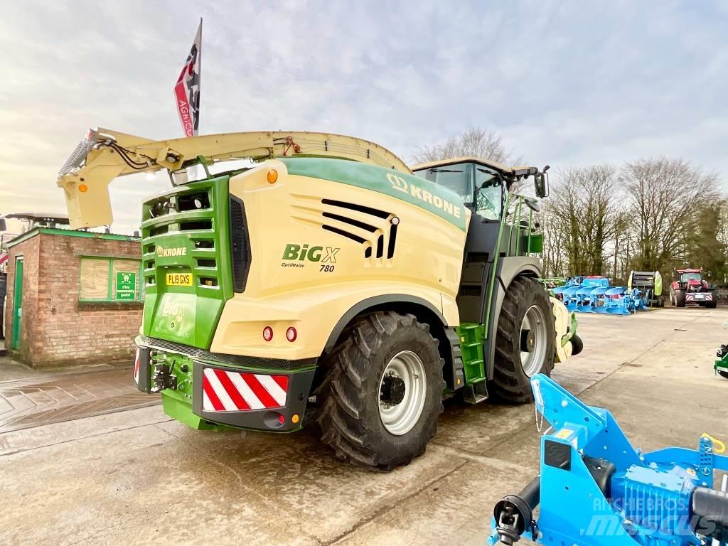Krone Big X 780 Strojevi za krmu na vlastiti pogon
