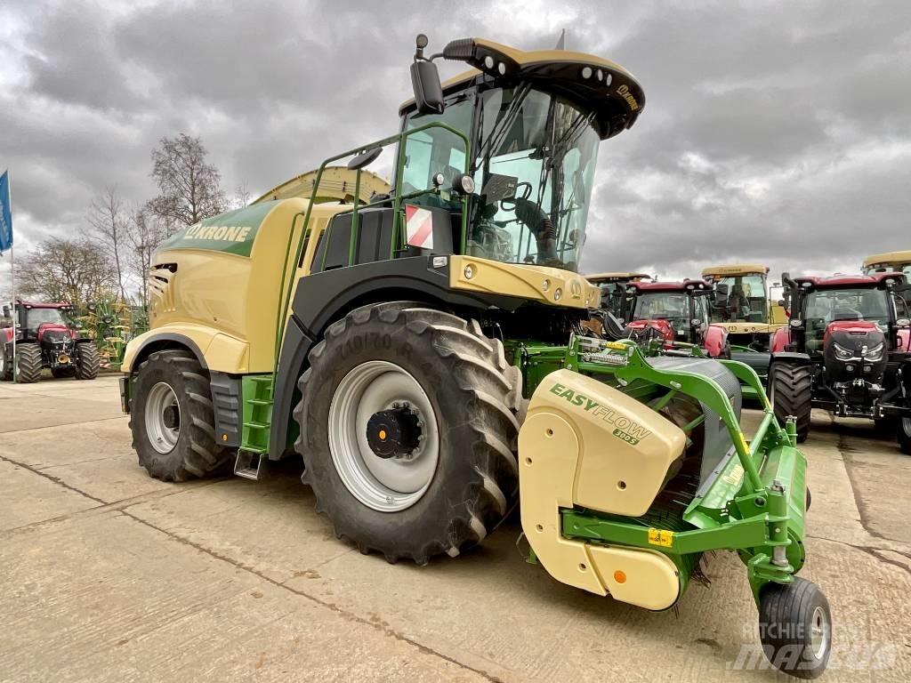 Krone Big X 780 Strojevi za krmu na vlastiti pogon