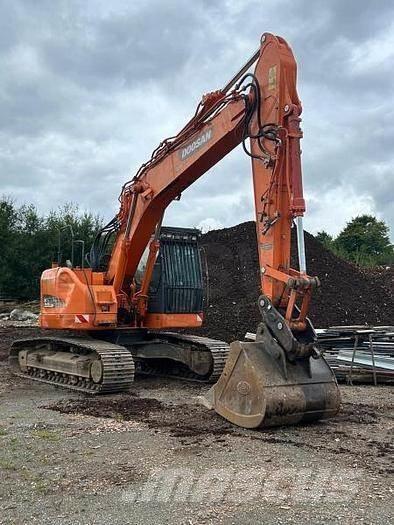 Doosan DX235LCR - Specijalni kopači