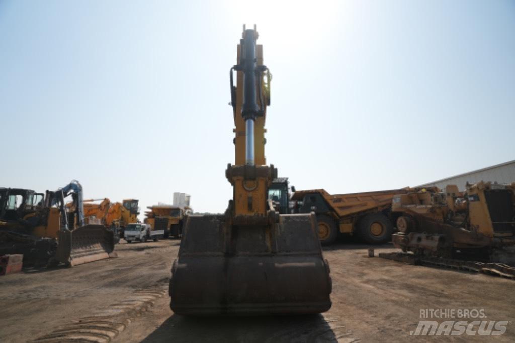 CAT 395 Bageri gusjeničari